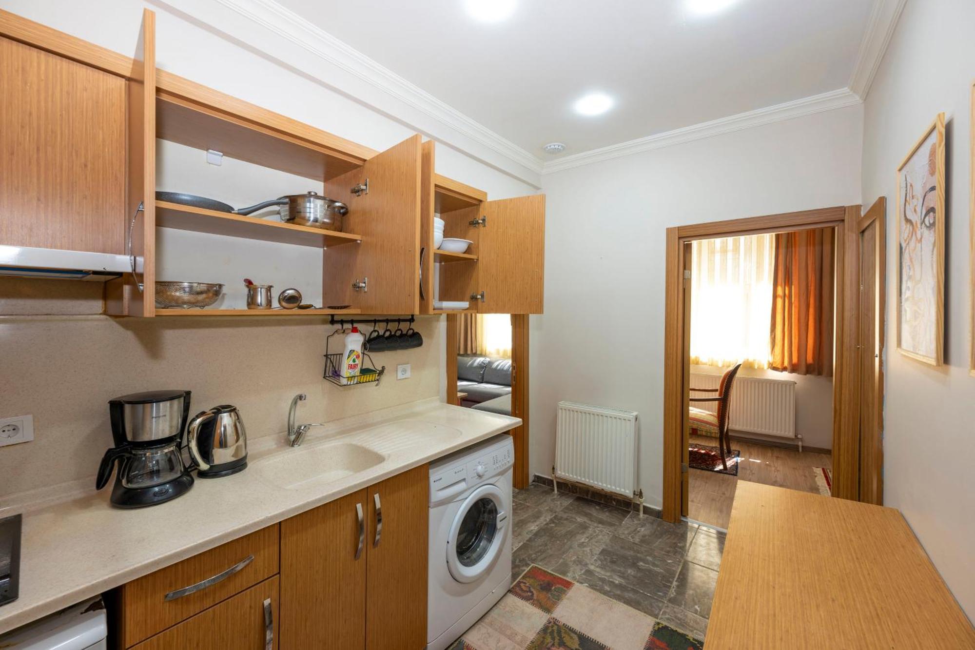 Marida Residence - Istanbul Taksim Zewnętrze zdjęcie